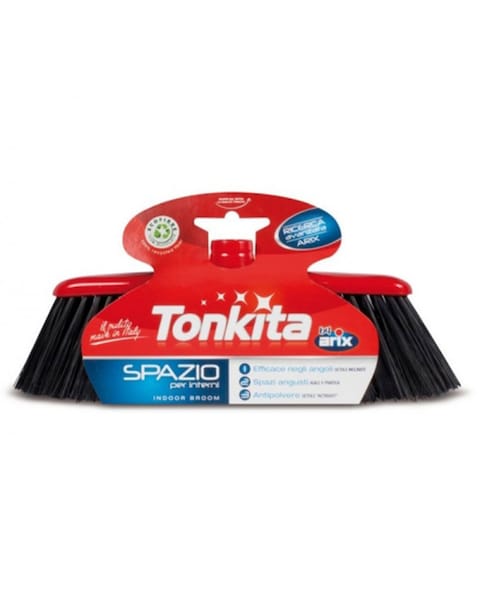 Tonkita Broom Spazio Stick &amp; Dustpan