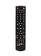 Generic Portable Universal Smart Tv Remote Control Replacement For Rc1910 Tv Control Black