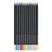 Faber-Castell Black Edition Neon and Pastel Colour Pencils Multicolour 12 PCS