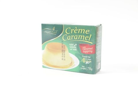 R F CREME CARAMEL 70G