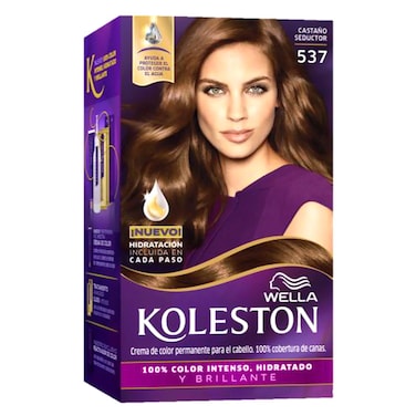 ويلا كوليستون بيرماننت صبغة شعر  537 -بني فاتح