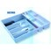 Cutlery Tray With Insert 10 Shelves - Assorted