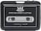 MJI B10 Cassette Player, Super USB - Black