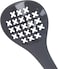 Royalford Nylon Skimmer Slotted Spoon Skimmer &amp; Strainer Spoon Ergonomic Handle Strainer Ladle For Kitchen Dishwasher Safe Ideal For Straining &amp; Skimming, Rf9930, Multi, Green Linenylon Skimmer