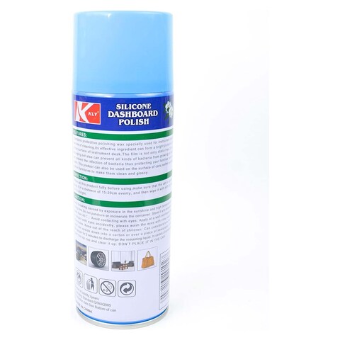 KLY Silicone Dashboard Polish with Jasmine Scent - 450 ml