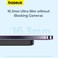 Baseus MagSafe Power Bank 6000mAh 15W Wireless Portable Charger PD 20W With USB-C Port Fast Charging MagSafe Battery Pack For iPhone 15 Pro Max/iPhone 15/15 Plus/14/13/12 Series Black