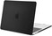 Ntech Macbook Pro 13 Inch Case 2020 2019 2018 2017 2016 Release A2338 M1 A2289 A2251 A2159 A1989 A1706 A1708, Non-Slip, Fully Vented Plastic Hard Shell Cover For Macbook Pro, Black