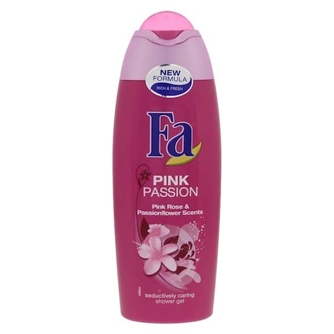 Buy Fa Pink Passion Shower Gel 250ml in UAE