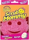Scrub Daddy Scrub Mommy Dual Sided Scrubber + Sponge.