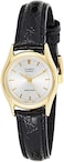 Casio - Classic Women's White Dial Leather Band Watch - LTP-1094Q-7A