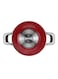 ROYALFORD Non-Stick Wokpan With Lid Red/Clear/Black 22centigram