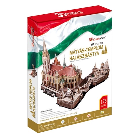 3D PUZZLES MATTHIAS CHURCH