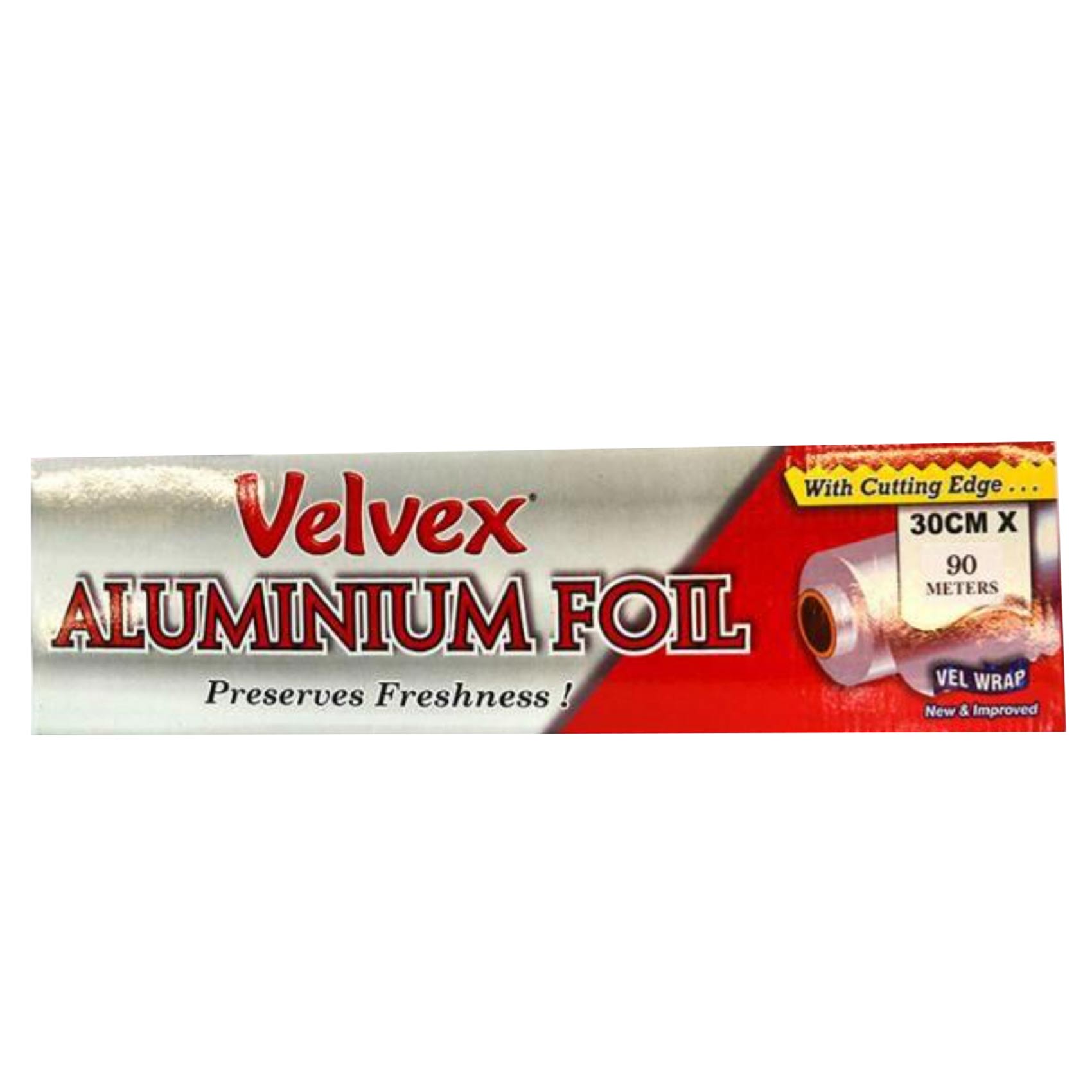 Velvex Aluminium Foil 30cmx90m