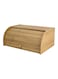 Alberto Bamboo Bread Box, Beige, 41X27X18cm