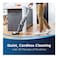Bissell Crosswave HF3 Cordless Vacuum Pro Cleaner 3598E, 0.42 L, Black and Blue, Two Tank Technology