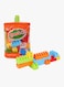 Goldkids Hj-3802D 56-Piece High Quality Sturdy And Durable Building Blocks Set With Storage Tote Bags 3+ Years