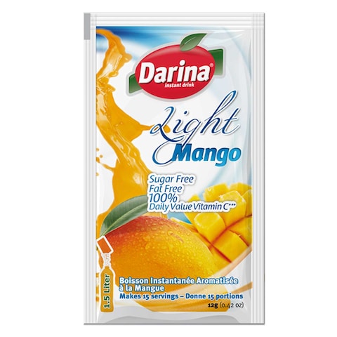 Darina Light Mango Instant Drink 12GR
