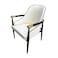 Jilphar Furniture Luxury Armrest Leather Dining Chair JP1189B
