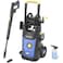 Michelin High Pressure Washer, 1900W, 140 Bar, 460 L/H With Aquasweeper Cleaning &amp; Washing Brush