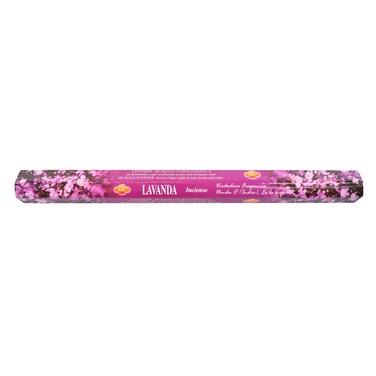 LAVENDER FRESH LONG HEXAGON INCENSE