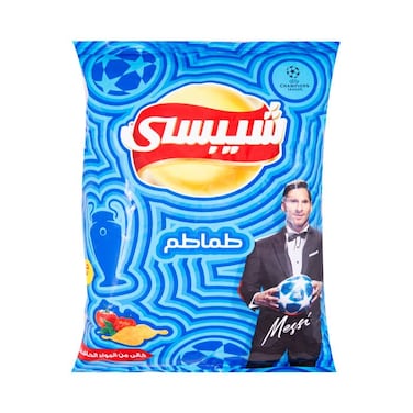 Chipsy Tomato Potato Chips - 27gm