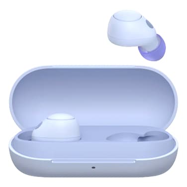 Sony Truly Wireless In-Ear Earbuds With Charging Case WF-C700N Lavender