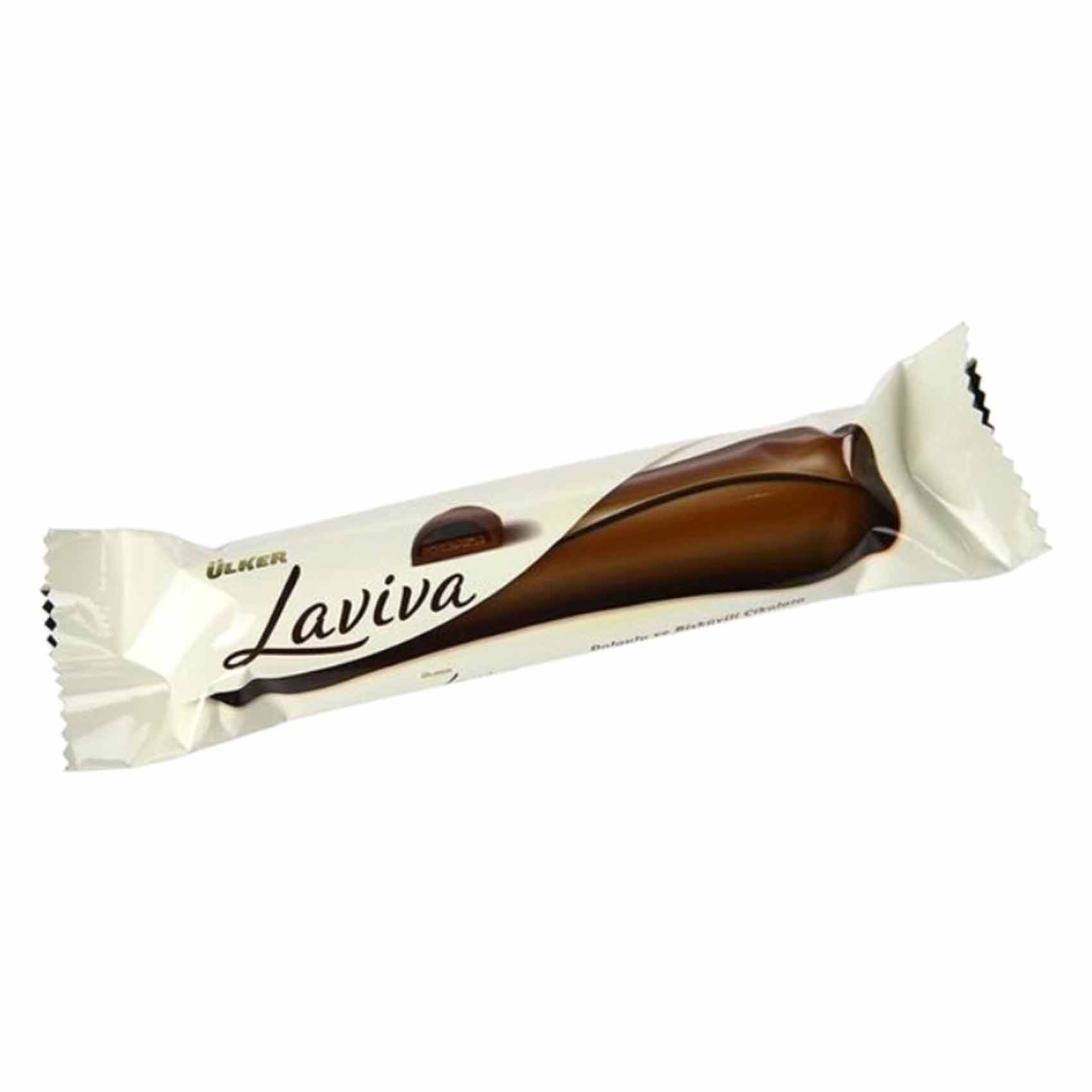 Ulker Laviva Chocolate Bar 35g