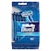 Gillette Blue II Plus Mens Disposable Razors 15 Pieces