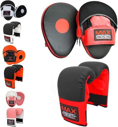 Boxing Gear Boxing Pad Set Buy Max Strength Boxing Pads And Gloves