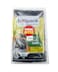 Hotpack Black Garbage Bag 30 Gallon, 65x95cm Medium, 20 Pieces each Pack, Pack of 3 Offer