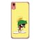 Loud Universe-iPhone XR Case Marvin Martian Transparent Edge Phone Case Yellow iPhone XR Cover
