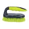 Royalford Portable Scrubbing Brush With Handle &amp; Fine Bristle Ideal For Cleaning Floor, Dishes &amp; More Rf2356Gr