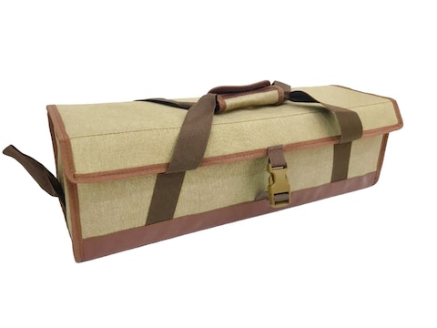 Portable Camping Gas Bag Folding Bag Storage Bag Army Green