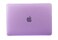 Generic - MacBook Pro 13 Case 2016 Matte Hard Cover for A1706/A1708 with/without Touch Bar/Touch ID - Purple