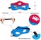 30 Pcs Superhero masks party favors for kids and birthday supplies