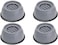 Showay Noise Cancelling Washing Machine Support, Washer And Dryer Anti-Vibration Pads, Slip Anti Vibration And Noise Reducing Rubber Washing Machine Feet Pads, Dr-01, Pack Of 4
