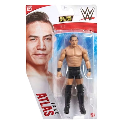 WWE GDF62 Jake Atlas Deluxe Action Figure Toy 6+ Years