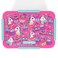 Eazy Kids Lunch Box Set, Unicorn Desert  - Pink