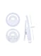 Generic - LED Selfie Ring Light Clip On For Smartphones White