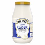 Buy Heinz Creamy Classic Mayonnaise 940g in Kuwait