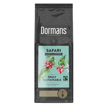 Dormans Safari Medium Roast Medium Grind Coffee 375g