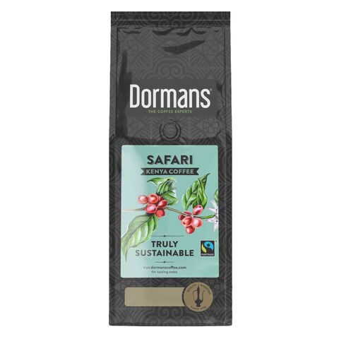Dormans Safari Fairtrade Medium Roast Medium Grind Coffee 375g