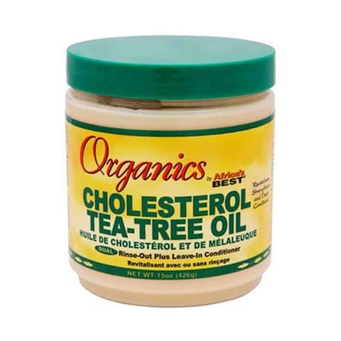 Africa&#39;s Best Organics Cholesterol Tea Tree Oil 450 ml