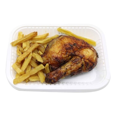 Combo Chicken Leg + Fries