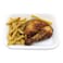 Combo Chicken Leg + Fries