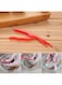 Generic Portable Prawn Shrimp Peeler Red 23X12X2.5Centimeter