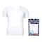 Cottonil white undershirt t-shirt combed medium