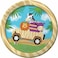 Safari Adventure 7in Round Lunch Plates