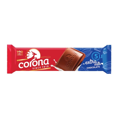 Corona Milk Chocolate - 35 grams - 12 Pieces
