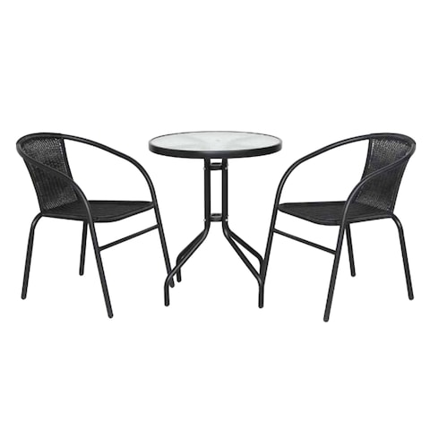 My Choice 3 Pieces Bistro Set St Wicker